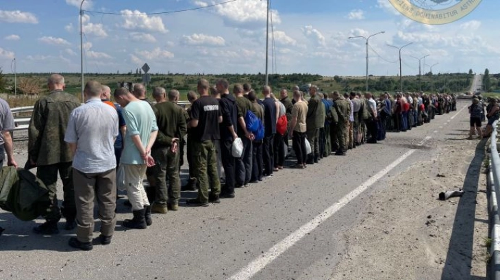 Тројца Британци, Швеѓанец и Хрват обвинети од судот во Доњецк дека се платеници, им се заканува смртна казна