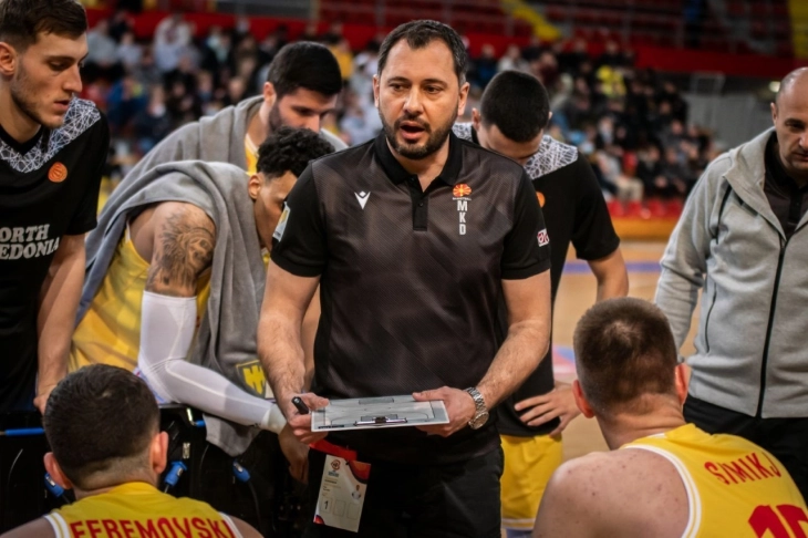 Висок пораз на македонските кошаркари на гостувањето во Бар