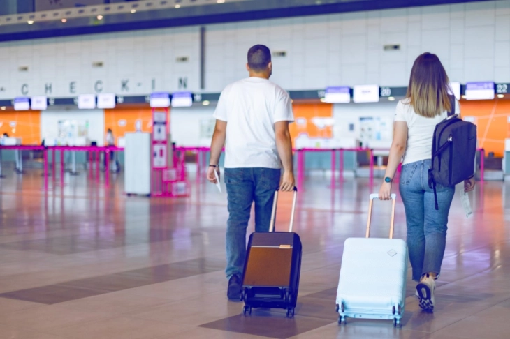 Мал процент на откажани летови на македонските аеродроми, зголемени трошоците за патување
