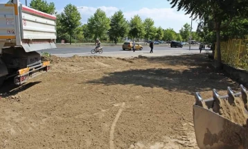 Се формира нов зелен коридор на булеварот „Партизански одреди“ во општина Ѓорче Петров