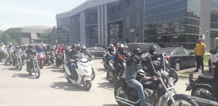 Санкционирани 33 возачи на мотоцикли на територија на СВР Битола