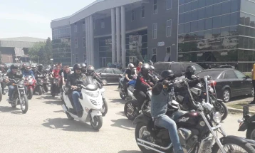 Санкционирани 33 возачи на мотоцикли на територија на СВР Битола