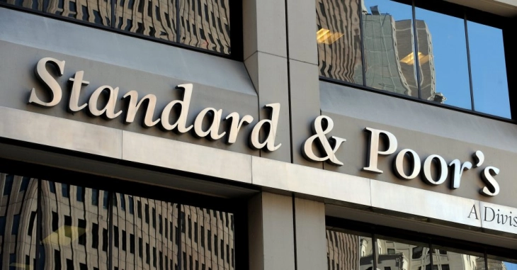 „Стандард и Пурс“ го потврди кредитниот рејтинг на земјава - ББ со стабилен изглед