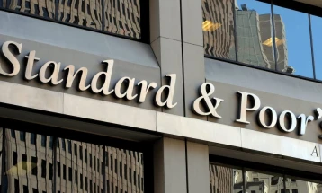 „Стандард и Пурс“ го потврди кредитниот рејтинг на земјава - ББ со стабилен изглед