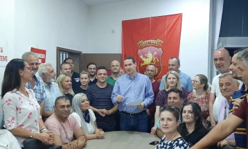ВМРО-ДПМНЕ прогласи победа во Тетово во однос на СДСМ