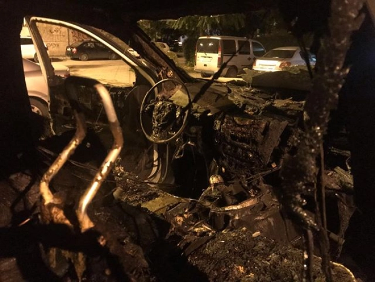 Приведен криминалец кој запалил возило во Глумово