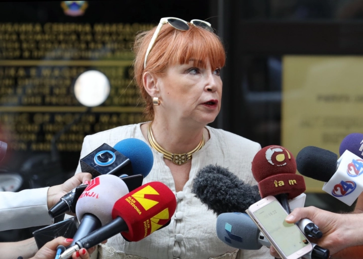 Жалбата на обвинителката Вилма Русковска в среда на седница на Советот на јавни обвинители