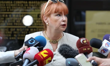Жалбата на обвинителката Вилма Русковска в среда на седница на Советот на јавни обвинители