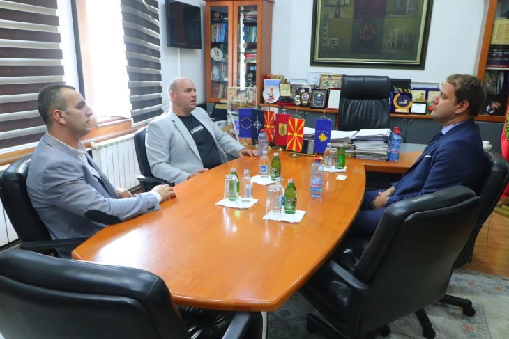 Средба Димитриевски-Ќехаја во општина Куманово