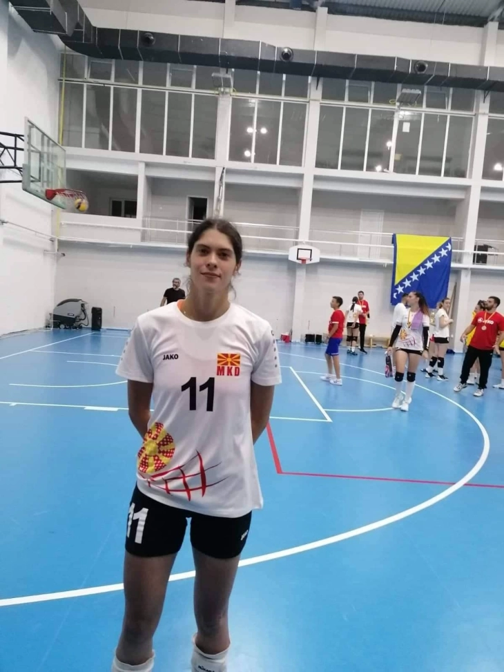 Репрезентативката Ричлиева кариерата ја продолжува во Хрватска