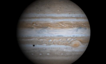НАСА објави нови слики од Јупитер