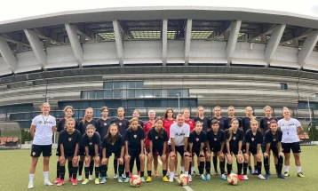 Македонските фудбалерки на развоен турнир во Србија