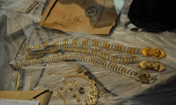 Кражба на злато и вредни предмети од златарница во Битола, еден осомничен