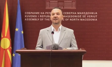 Мартин Костовски: Со однесувањето во Собранието ВМРО-ДПМНЕ покажува дека не ги интересира ни ЕУ, ни влез на земјата во Унијата