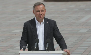 Полскиот претседател повика на укинување на Северен поток 2