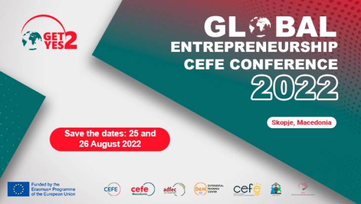 Прва меѓународна ЦЕФЕ конференција за претприемништво во Скопје