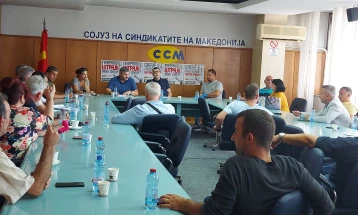 АГРО синдикат и ССМ: Штрајк во АД „Водостопанство“ ако не се исплатат заостанатите плати
