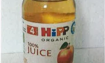 Небезбедна серија на сок од брендот ХИПП се повлекува од пазарот