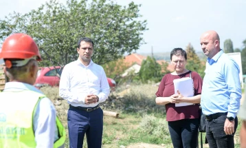 Бочварски: Започнуваме со реализација на цевковод за водоснабдување во општина Новаци