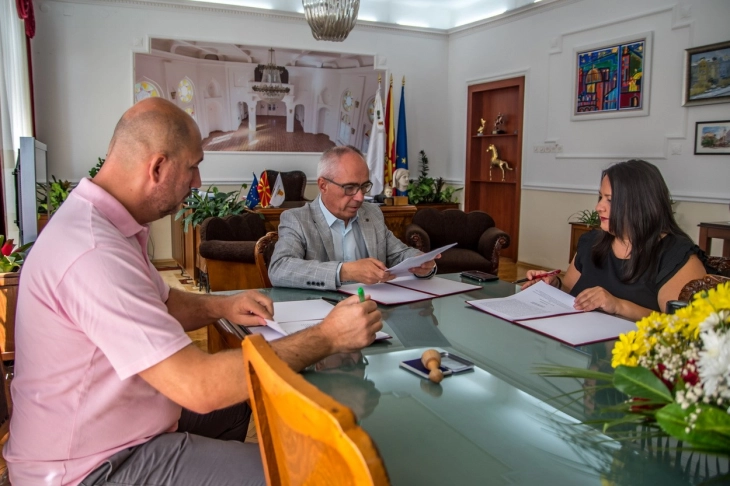 Општина Битола, Синдикатот на УПОЗ и Синдикатот на САДУ потпишаа Колективен договор