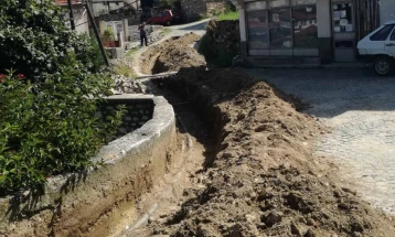 Се реконструира водоводната мрежа во Крушево