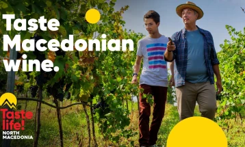 Македонски вина, храна и туризам на „Винска Визија на Отворен Балкан“ во Белград