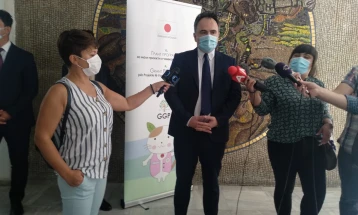 ГОБ „8 Септември“ доби софистицирани медицински апарати од Јапонската амбасада во Скопје