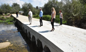 Општина Новаци го реконструира газилиштето на река Елешка
