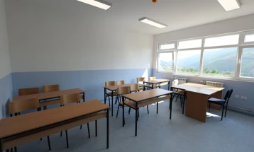 Шаќири: Интензивно вложуваме во образовна инфраструктура, Долно Блаце доби ново училиште, а во Визбегово се гради