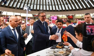 АППТ: Огромна заинтересираност за македонскиот штанд на „Винска визија на Отворен Балкан“