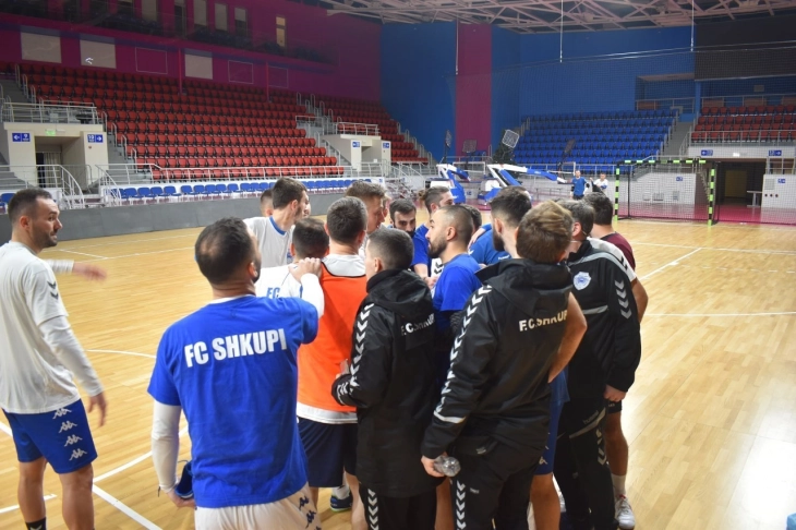 Комплетирана групата на Шкупи во Лигата на шампионите во футсал