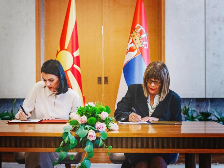 Во Белград потпишана Програма за соработка во културата меѓу Северна Македонија и Србија