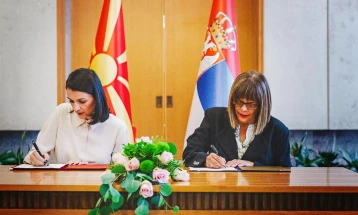 Во Белград потпишана Програма за соработка во културата меѓу Северна Македонија и Србија
