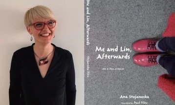 Романот „Јас и Лин, отпосле“ на Ана Стојаноска објавен на англиски јазик