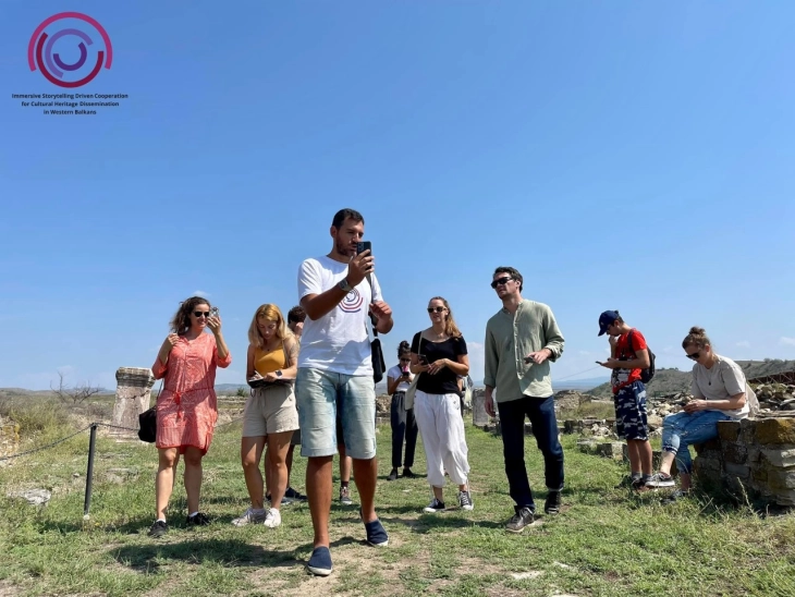 Млади од Европа учествуваа на првата теренска школа на археолошкиот локалитет „Стоби“