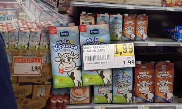 Србија донесе забрана за извоз на млеко, Северна Македонија и Албанија изземени од одлуката