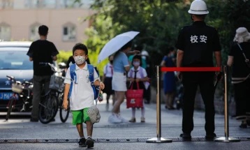 Во Кина измерен најтоплиот август од 1961 година
