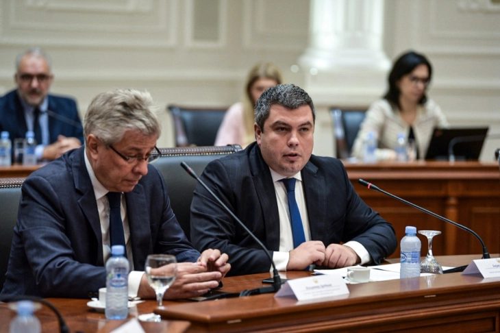 Маричиќ-Дробњак: Преговорите се отворени, почнува процес кој бара активност и одговорност