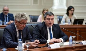 Маричиќ-Дробњак: Преговорите се отворени, почнува процес кој бара активност и одговорност