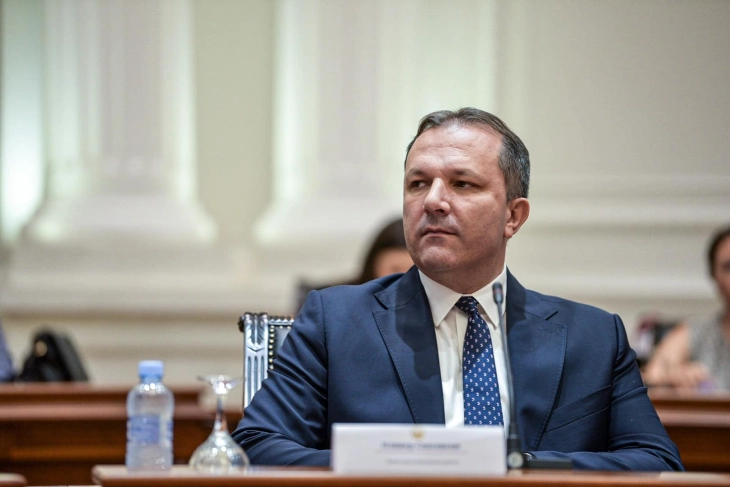 Спасовски: Продуктивна средба со поранешниот хрватски преговарач Дробњак, кој со својата експертиза ќе придонесе во овој за нас клучен момент