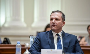 Спасовски: Продуктивна средба со поранешниот хрватски преговарач Дробњак, кој со својата експертиза ќе придонесе во овој за нас клучен момент