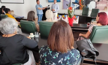 Гости од пет држави во посета на локална самоуправа Кавадарци