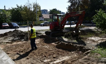 Ѓорѓиевски: Градиме паркинг места и креираме нов урбан лик на централното јадро на Кисела Вода