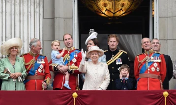 Ред на наследување на британската круна откако Чарлс стана крал