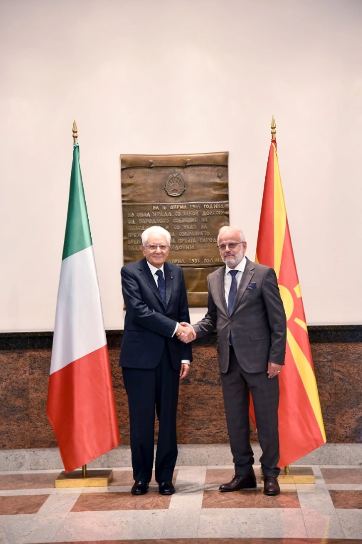 Џафери - Матарела: Поддршката на Италија потврда на нашите напори во процесот на евроинтеграцијата