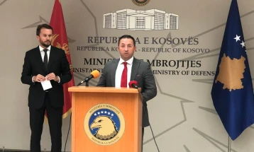 Косово и Црна Гора потпишаа меморандум за соработка во одбраната