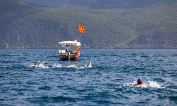 Почна Охридски пливачки маратон