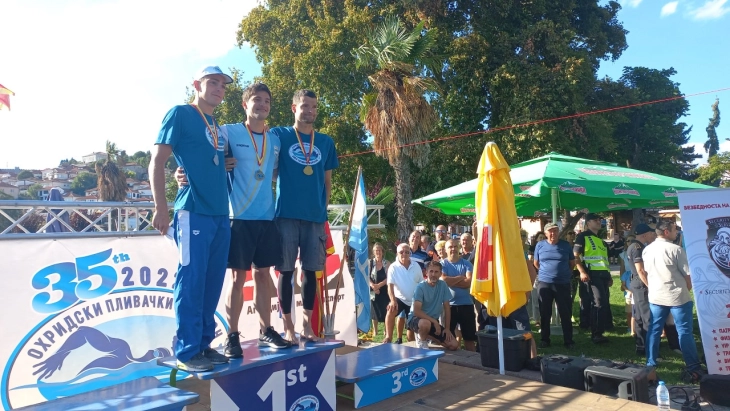 Хернандес победник на 35. Охридски пливачки маратон (ДПЛ)