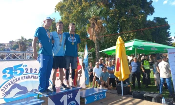 Хернандес победник на 35. Охридски пливачки маратон (ДПЛ)