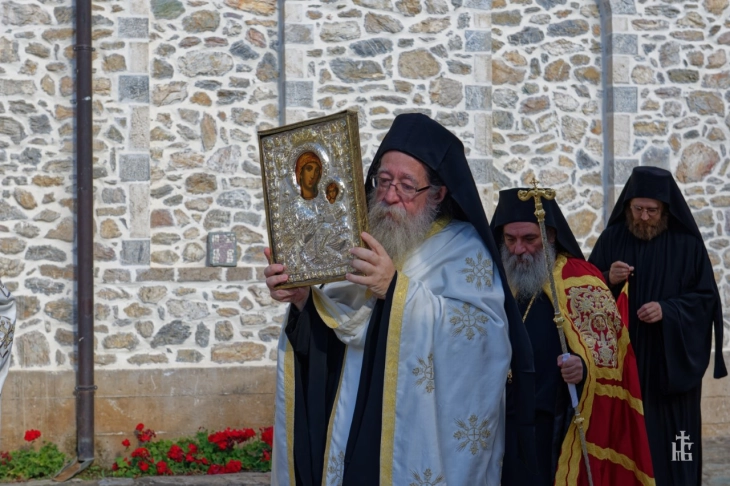 Бигорската манастирска слава со патријаршиски благослов